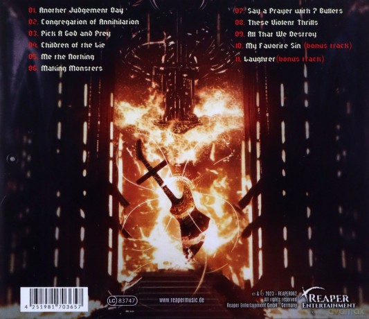 Metal Church: Congregation Of Annihilation [CD]