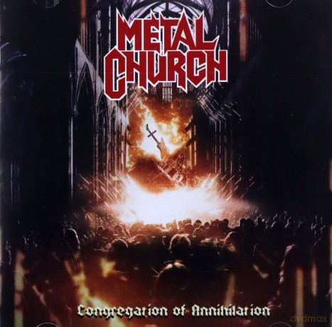 Metal Church: Congregation Of Annihilation [CD]
