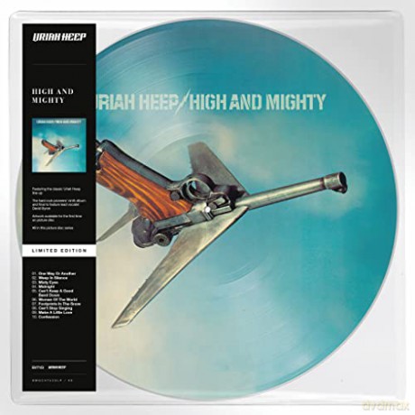 Uriah Heep: High And Mighty [Winyl]