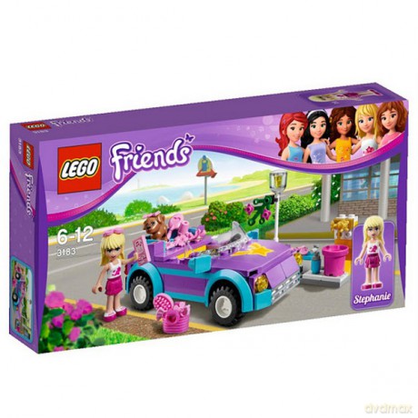 LEGO Friends - Kabriolet stephanie 3183 [KLOCKI]