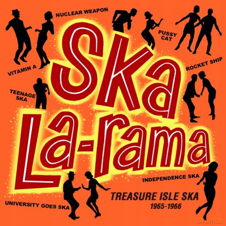 Ska La-Rama: Treasure Isle Ska 1965 To 1966 (RSD 2023 Ex) [Winyl]