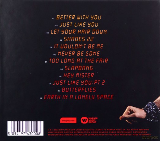 Simply Red: Time [CD]
