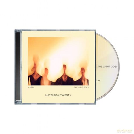 Matchbox Twenty: Where The Light Goes [CD]