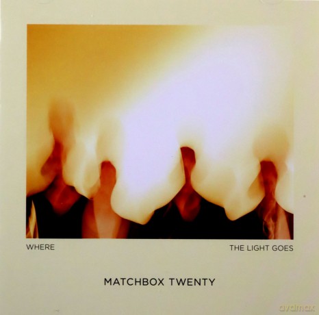 Matchbox Twenty: Where The Light Goes [CD]