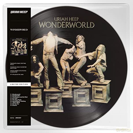 Uriah Heep: Wonderworld [Winyl]