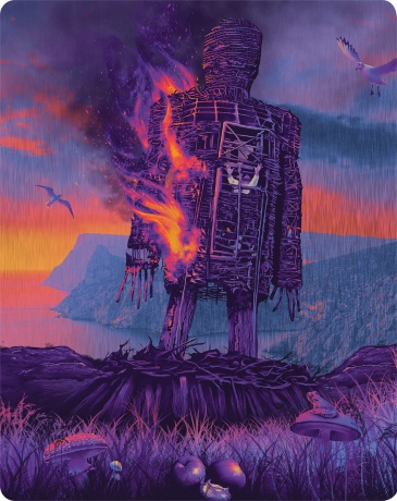 The Wicker Man (Kult) (steelbook) [Blu-Ray 4K]+[Blu-Ray]