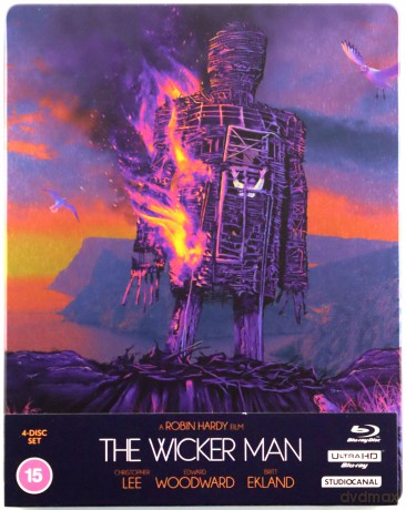 The Wicker Man (Kult) (steelbook) [Blu-Ray 4K]+[Blu-Ray]
