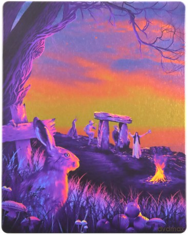 The Wicker Man (Kult) (steelbook) [Blu-Ray 4K]+[Blu-Ray]