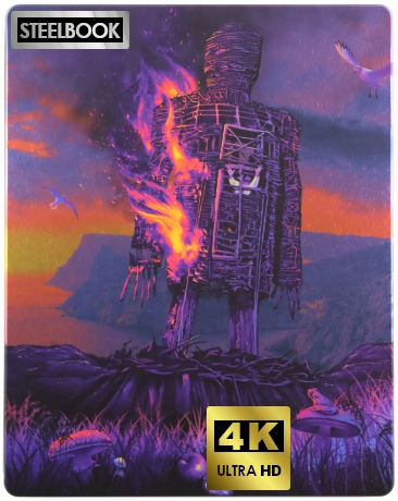 The Wicker Man (Kult) (steelbook) [Blu-Ray 4K]+[Blu-Ray]