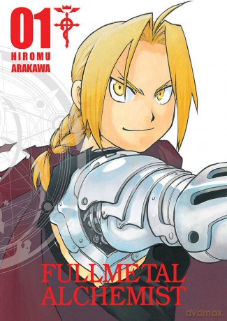 Fullmetal Alchemist Deluxe (Tom 1) - Hiromu Arakawa [KOMIKS]