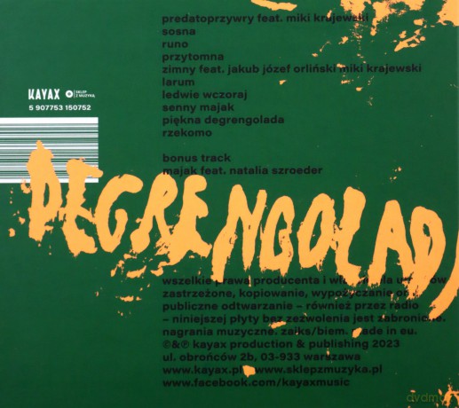 Nosowska: Degrengolada (digipack) [CD]