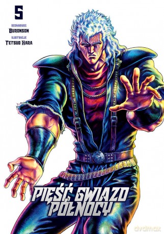 Pięść Gwiazd Północy (Tom 5) - Buronson [KOMIKS]