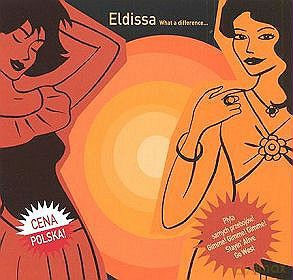 Eldissa: What A Difference [CD]