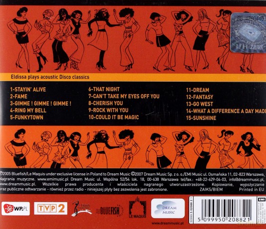 Eldissa: What A Difference [CD]