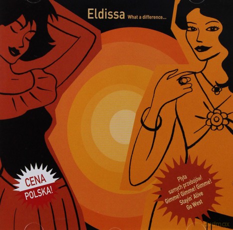 Eldissa: What A Difference [CD]