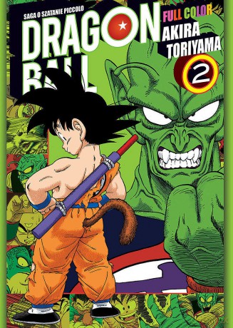 Dragon Ball Full Color Saga 02 (Tom 02) - Akira Toriyama [KOMIKS]