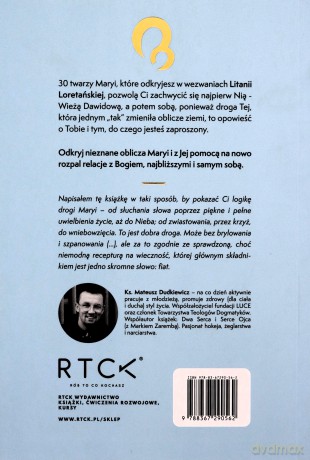 30 twarzy Maryi. Poznaj ją, odkryj siebie. - Mateusz Dudkiewicz [KSIĄŻKA]