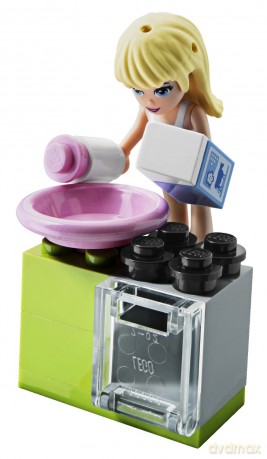 LEGO 45 Friends - Mała kuchnia stephanie 3930 [KLOCKI]
