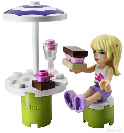 LEGO 45 Friends - Mała kuchnia stephanie 3930 [KLOCKI]