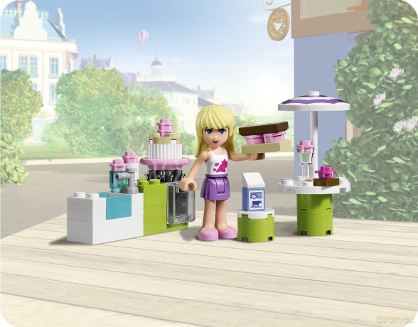 LEGO 45 Friends - Mała kuchnia stephanie 3930 [KLOCKI]