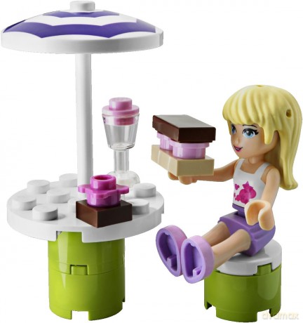 LEGO 45 Friends - Mała kuchnia stephanie 3930 [KLOCKI]