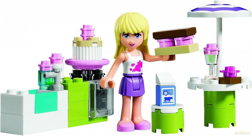 LEGO 45 Friends - Mała kuchnia stephanie 3930 [KLOCKI]