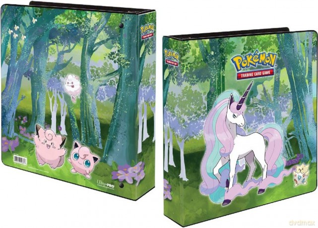 Album Ultra Pro: Pokémon 2 Enchanted Glade