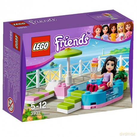 LEGO 43 Friends - Mały basen emmy 3931 [KLOCKI]