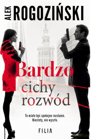 Bardzo cichy rozwód wyd. kieszonkowe - Alek Rogoziński [KSIĄŻKA]