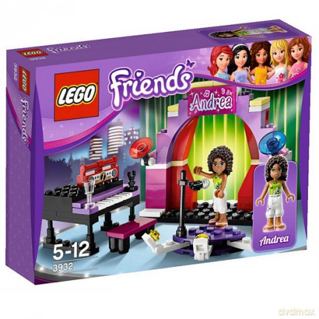 LEGO 87 Friends - Sala koncertowa andrei 3932 [KLOCKI]