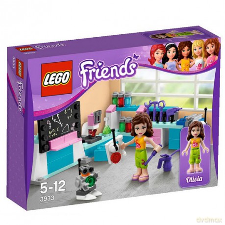 LEGO 81 Friends - Laboratorium olivii 3933 [KLOCKI]