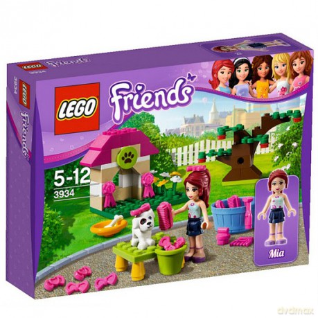 LEGO 64 Friends - Domek dla pieska 3934 [KLOCKI]