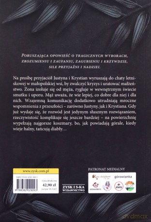 Cykada na parapecie - M.M. Macko [KSIĄŻKA]