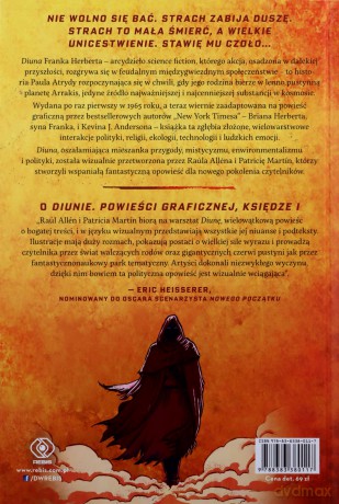 Diuna. Powieść graficzna. Księga 1 - Frank Herbert [KSIĄŻKA]