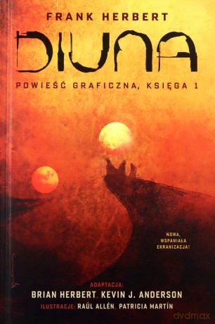 Diuna. Powieść graficzna. Księga 1 - Frank Herbert [KSIĄŻKA]