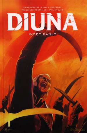 Diuna. Wody Kanly - Kevin J. Anderson, Brian Herbert [KOMIKS]