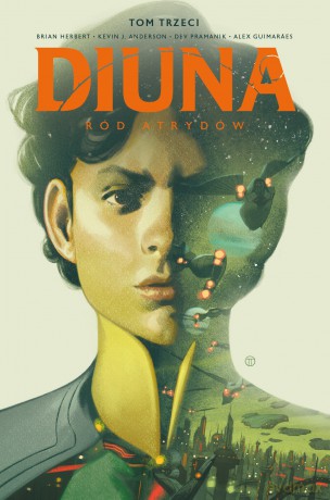 Diuna: Ród Atrydów (Tom 3) - Kevin J. Anderson, Brian Herbert, Dev Pramanik [KOMIKS]