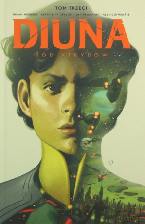 Diuna: Ród Atrydów (Tom 3) - Kevin J. Anderson, Brian Herbert, Dev Pramanik [KOMIKS]