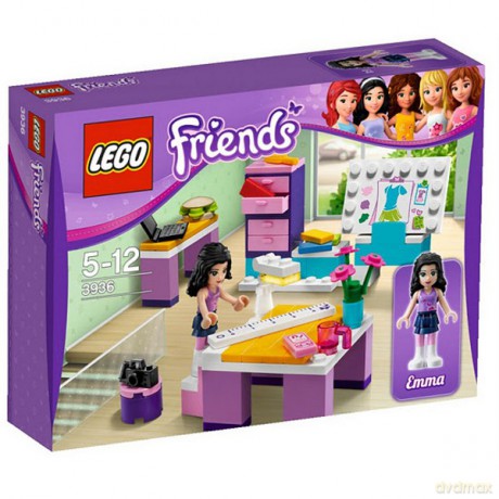 LEGO 79 Friends - Studio projektowe emmy 3936 [KLOCKI]
