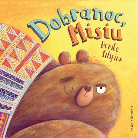 Dobranoc, Misiu - Monika Filipina [KSIĄŻKA]