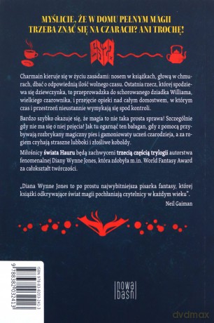 Dom wielu dróg - Diana Wynne Jones [KSIĄŻKA]