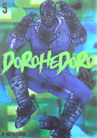 Dorohedoro (Tom 5) - Q-Hayashida [KOMIKS]