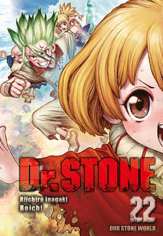 Dr Stone (Tom 22) - Riichiro Inagaki, Boiichi [KOMIKS]