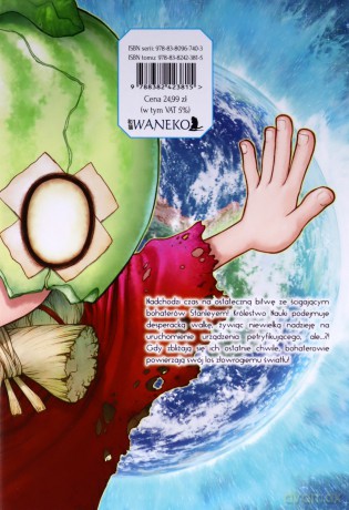 Dr Stone (Tom 22) - Riichiro Inagaki, Boiichi [KOMIKS]