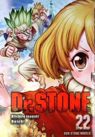 Dr Stone (Tom 22) - Riichiro Inagaki, Boiichi [KOMIKS]
