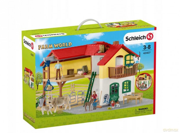 Duża farma SLH42407 [FIGURKA]