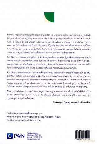 Dydaktyka historii. Nowe perspektywy - Danuta Konieczka-Śliwińska [KSIĄŻKA]
