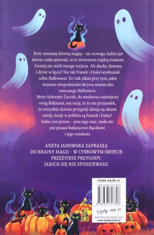 Dyniowy demon. Franek i Finka - Aneta Jadowska [KSIĄŻKA]