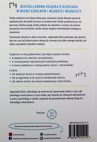 Dziecko z bliska idzie w świat. - Agnieszka Stein [KSIĄŻKA]