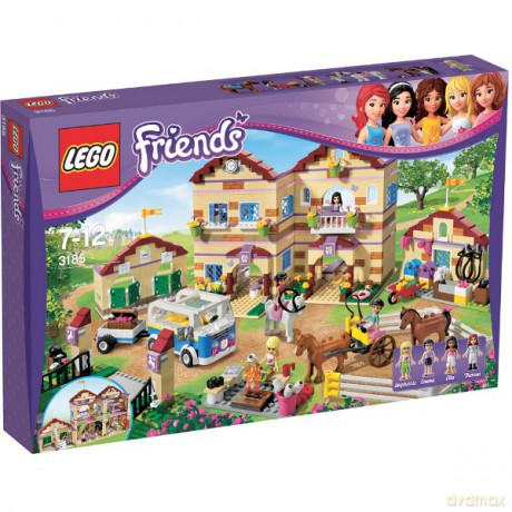 LEGO 1112 Friends - Letni obóz jeździecki 3185 [KLOCKI]